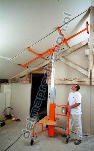 Drywall Panel lift, Manual (3)